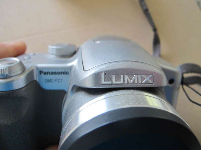 Camera - Panasonic Lumix DMC FZ7 - 12 x Optical Zoom - with Charger -Requires Battery